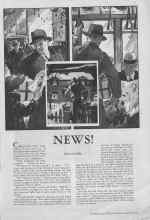 Better Homes & Gardens December 1932 Magazine Article: NEWS!