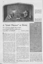 Better Homes & Gardens December 1932 Magazine Article: A 