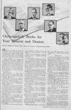 Better Homes & Gardens December 1932 Magazine Article: Christmas-Gift Books for Your Nearest and Dearest