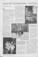 Better Homes & Gardens December 1932 Magazine Article: AMONG OURSELVES