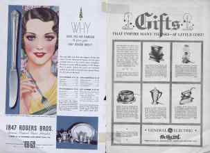 Better Homes & Gardens December 1932 Magazine Article: Page 2