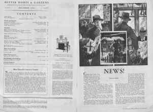Better Homes & Gardens December 1932 Magazine Article: Page 4