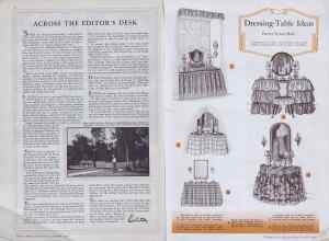 Better Homes & Gardens December 1932 Magazine Article: Page 6