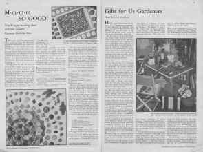 Better Homes & Gardens December 1932 Magazine Article: Page 10
