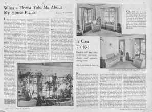 Better Homes & Gardens December 1932 Magazine Article: Page 12