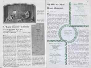 Better Homes & Gardens December 1932 Magazine Article: Page 16
