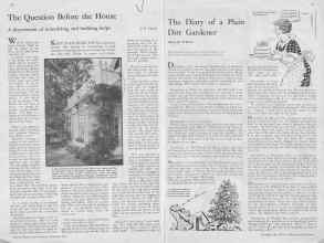 Better Homes & Gardens December 1932 Magazine Article: Page 18