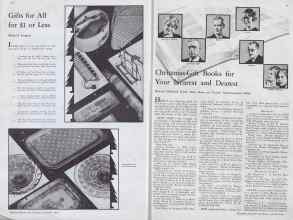 Better Homes & Gardens December 1932 Magazine Article: Page 20