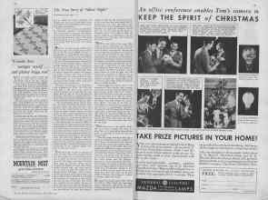 Better Homes & Gardens December 1932 Magazine Article: Page 28