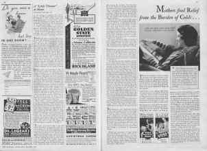 Better Homes & Gardens December 1932 Magazine Article: Page 38