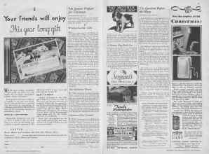 Better Homes & Gardens December 1932 Magazine Article: Page 44