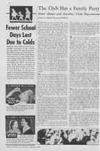 Better Homes & Gardens January 1933 Magazine Article: The Club Has a Family Party