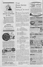 Better Homes & Gardens January 1933 Magazine Article: Your Home Service Bureau