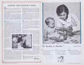 Better Homes & Gardens January 1933 Magazine Article: Page 4