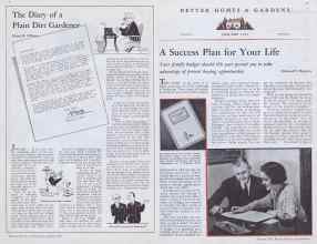 Better Homes & Gardens January 1933 Magazine Article: Page 6