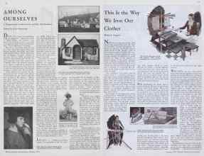 Better Homes & Gardens January 1933 Magazine Article: Page 12