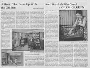 Better Homes & Gardens January 1933 Magazine Article: Page 18