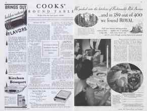 Better Homes & Gardens January 1933 Magazine Article: Page 20