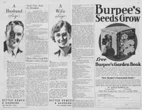 Better Homes & Gardens January 1933 Magazine Article: Page 28