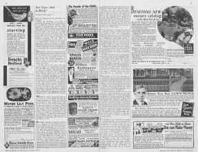 Better Homes & Gardens January 1933 Magazine Article: Page 34