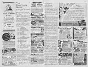 Better Homes & Gardens January 1933 Magazine Article: Page 36