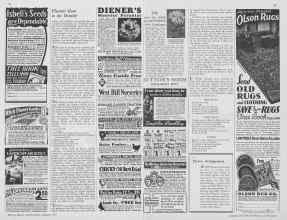Better Homes & Gardens January 1933 Magazine Article: Page 38