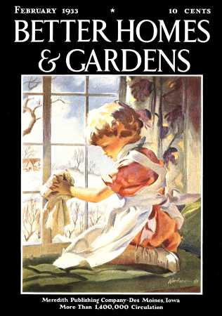 Archive of Better Homes & Gardens for 1933