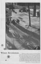 Better Homes & Gardens February 1933 Magazine Article: Winter Revelations