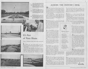 Better Homes & Gardens February 1933 Magazine Article: Page 8