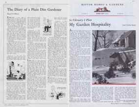 Better Homes & Gardens February 1933 Magazine Article: Page 10