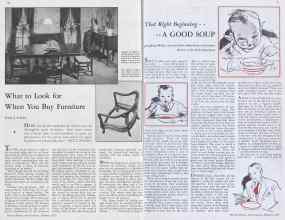 Better Homes & Gardens February 1933 Magazine Article: Page 16