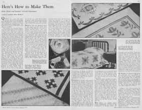 Better Homes & Gardens February 1933 Magazine Article: Here's How to Make Them