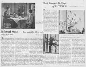 Better Homes & Gardens February 1933 Magazine Article: Page 22
