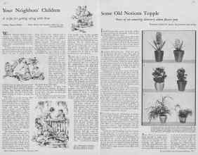 Better Homes & Gardens February 1933 Magazine Article: Page 26