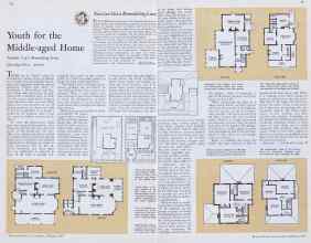 Better Homes & Gardens February 1933 Magazine Article: Youth for the Middle-aged Home