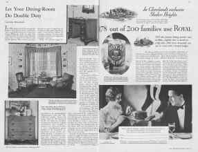 Better Homes & Gardens February 1933 Magazine Article: Page 30