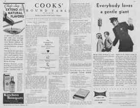 Better Homes & Gardens February 1933 Magazine Article: Page 34