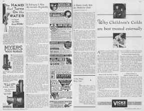 Better Homes & Gardens February 1933 Magazine Article: Page 46
