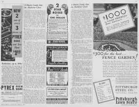 Better Homes & Gardens February 1933 Magazine Article: Page 48