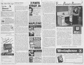 Better Homes & Gardens February 1933 Magazine Article: Page 50