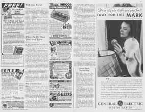 Better Homes & Gardens February 1933 Magazine Article: Page 52