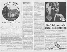 Better Homes & Gardens February 1933 Magazine Article: Page 56