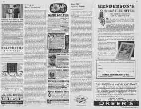 Better Homes & Gardens February 1933 Magazine Article: Page 58