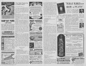 Better Homes & Gardens February 1933 Magazine Article: Page 60