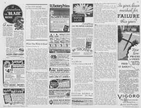 Better Homes & Gardens February 1933 Magazine Article: Page 62