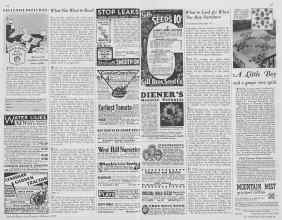 Better Homes & Gardens February 1933 Magazine Article: Page 64