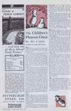 Better Homes & Gardens March 1933 Magazine Article: The Children's Pleasure Chest