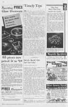 Better Homes & Gardens March 1933 Magazine Article: Timely Tips