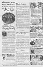 Better Homes & Gardens March 1933 Magazine Article: Our Fence