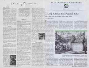 Better Homes & Gardens March 1933 Magazine Article: Page 6